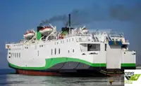 Ro-Ro ship til salgs