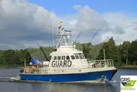 Oppmålingsfartøy til salgs