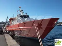 Wind farm service vessel til salgs