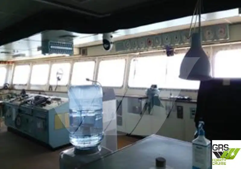 Cruiseskip til salgs