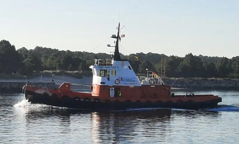 Slepebåt til salgs
