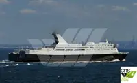Ro-Ro ship til salgs