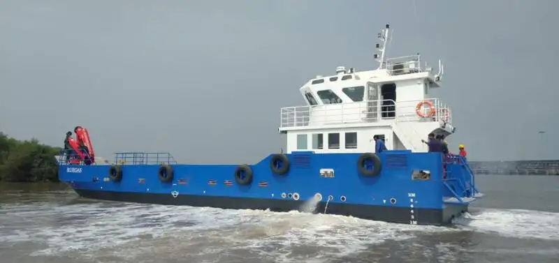 Bulktransportør til salgs