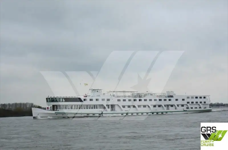 Cruiseskip til salgs