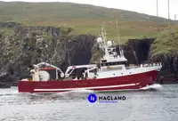 Fartøy for fiskeprosessering og levering til salgs