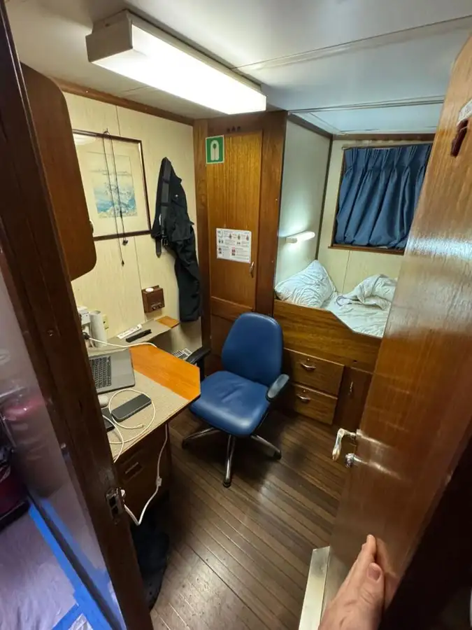 Containerskip til salgs