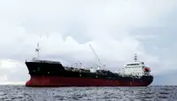Oil/Chemical tanker til salgs