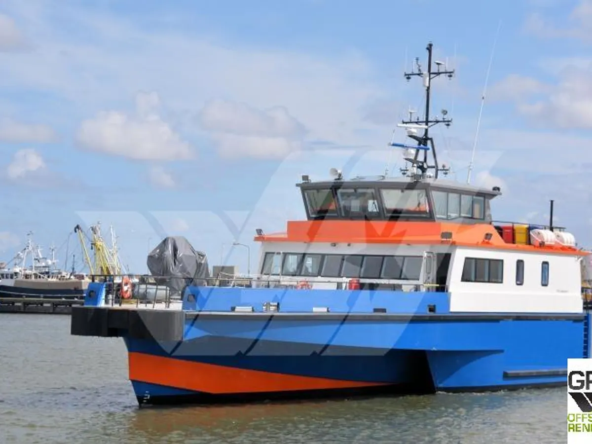 Servicefartøy for vindparker til salgs