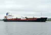 Oil/Chemical tanker til salgs