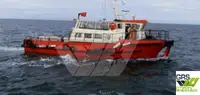 Wind farm service vessel til salgs