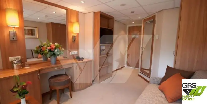 Cruiseskip til salgs