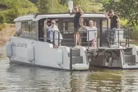 Containerskip til salgs