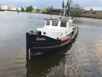 Slepebåt til salgs
