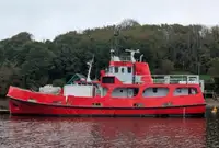 Kartleggingsfartøy til salgs