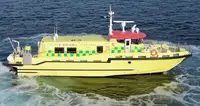 Redningsfartøy til salgs