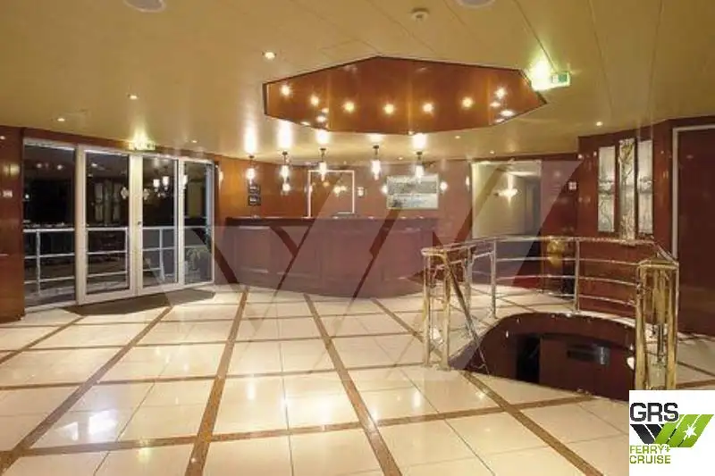 Cruiseskip til salgs