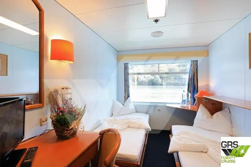 Cruiseskip til salgs