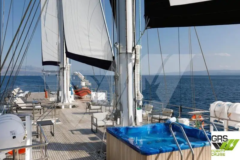 Cruiseskip til salgs
