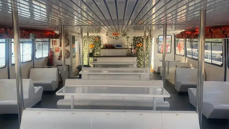 Cruiseskip til salgs