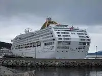 Cruise skip til salgs