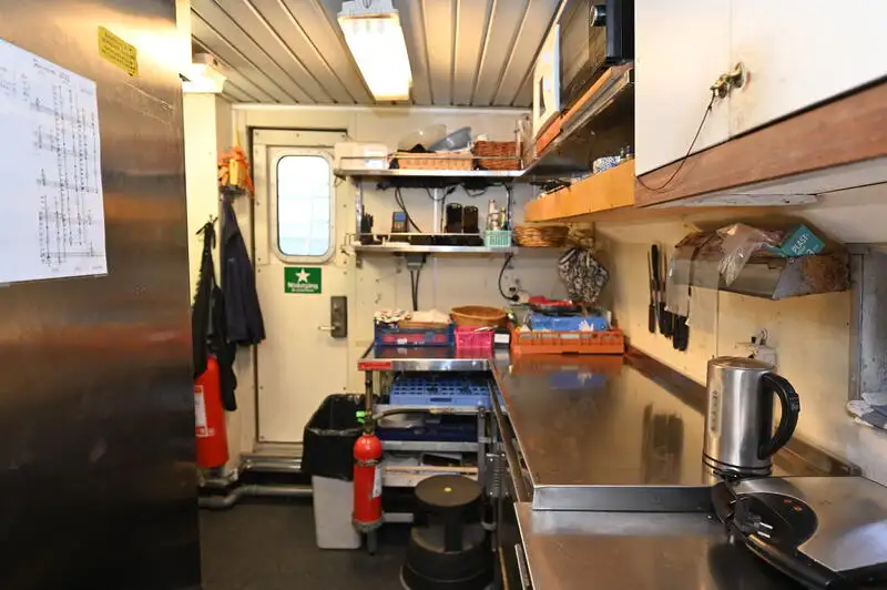 Cruiseskip til salgs