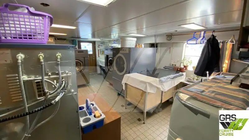 Cruiseskip til salgs