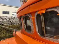 Livbåt til salgs
