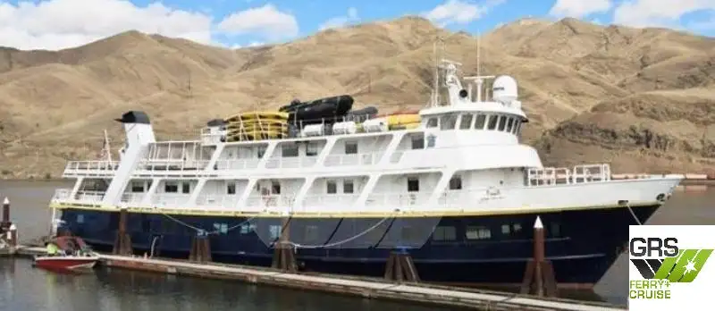 Cruiseskip til salgs