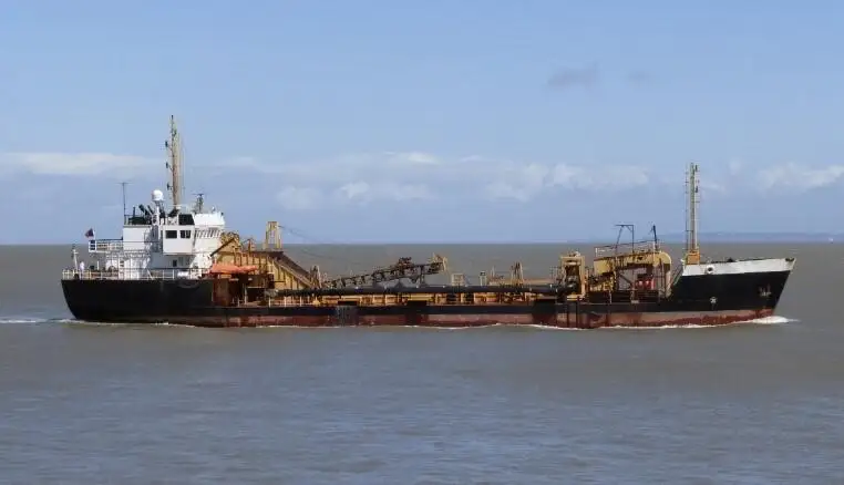 Dredge til salgs