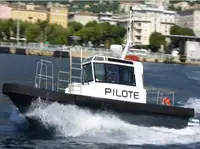 Pilotbåt til salgs