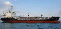 Oil/Chemical tanker til salgs