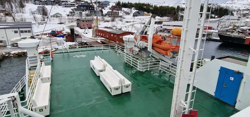 Bunkertanker til salgs