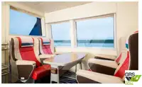Cruiseskip til salgs