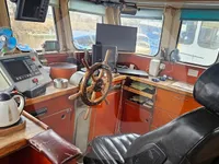 Levende fiskebåt til salgs