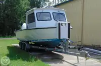 Patruljebåt til salgs