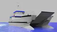 Landingsfartøy, tank til salgs