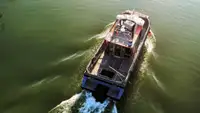 Containerskip til salgs