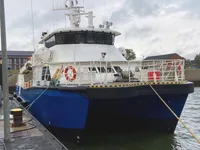 Servicefartøy for vindparker til salgs