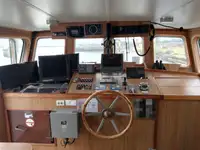 Oppmålingsfartøy til salgs