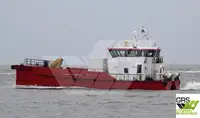 Wind farm service vessel til salgs