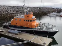 Livbåt til salgs
