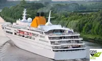 Cruiseskip til salgs