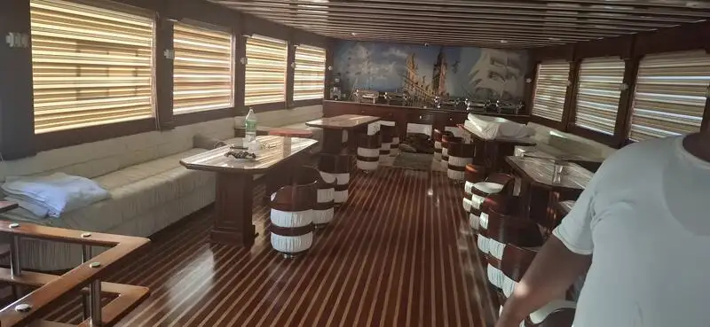 Cruiseskip til salgs