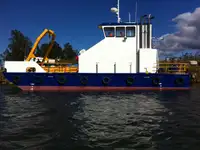 Multifunksjonsfartøy til salgs