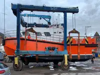 Wind farm service vessel til salgs