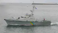 Patruljebåt til salgs