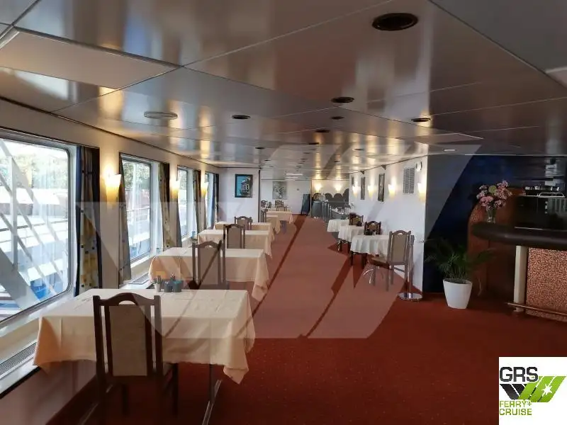 Cruiseskip til salgs
