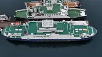 Bunkertanker til salgs