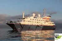 Cruise skip til salgs