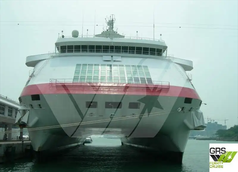 Cruiseskip til salgs